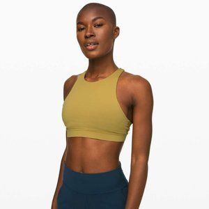 Lululemon Energy Bra *High Neck in Grape Leaf